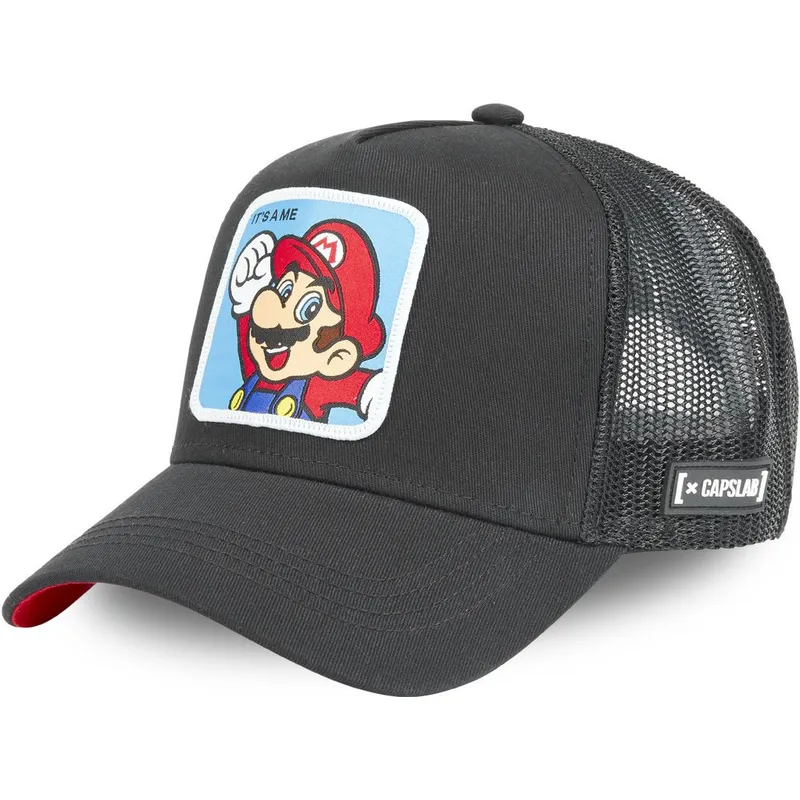 svart-trucker-keps-mario-cla2-super-mario-bros-fran-capslab