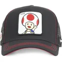 kepsar-curva-svart-snapback-toad-super-mario-bros-av-capslab