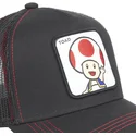 kepsar-curva-svart-snapback-toad-super-mario-bros-av-capslab