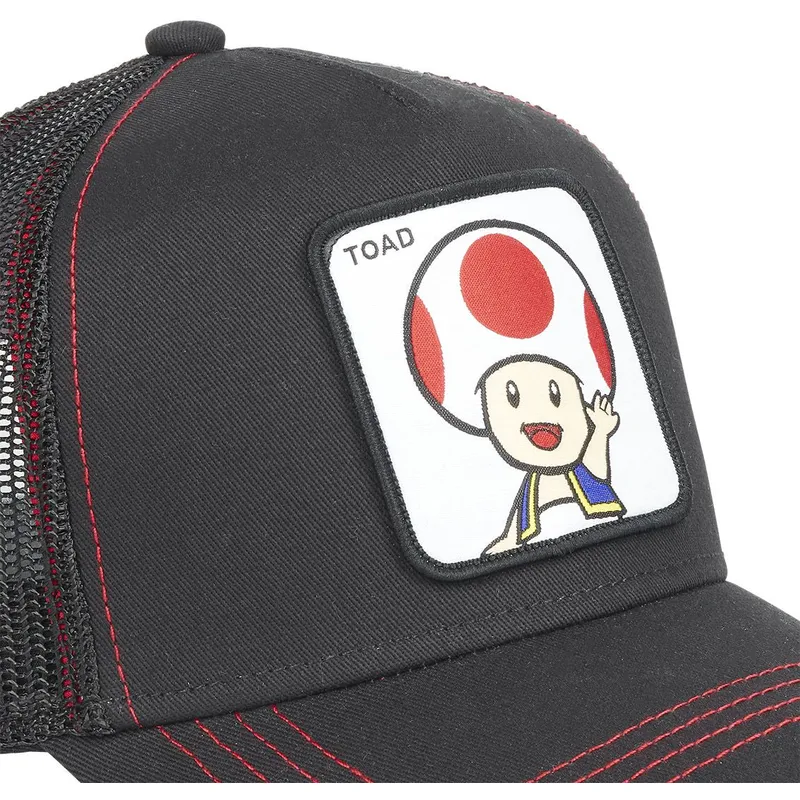 kepsar-curva-svart-snapback-toad-super-mario-bros-av-capslab