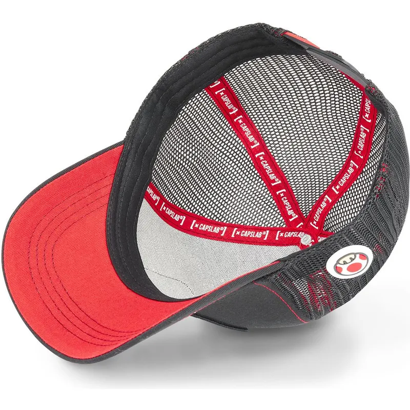 kepsar-curva-svart-snapback-toad-super-mario-bros-av-capslab
