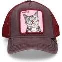 kepsar-curva-brun-snapback-the-farm-av-goorin-bros