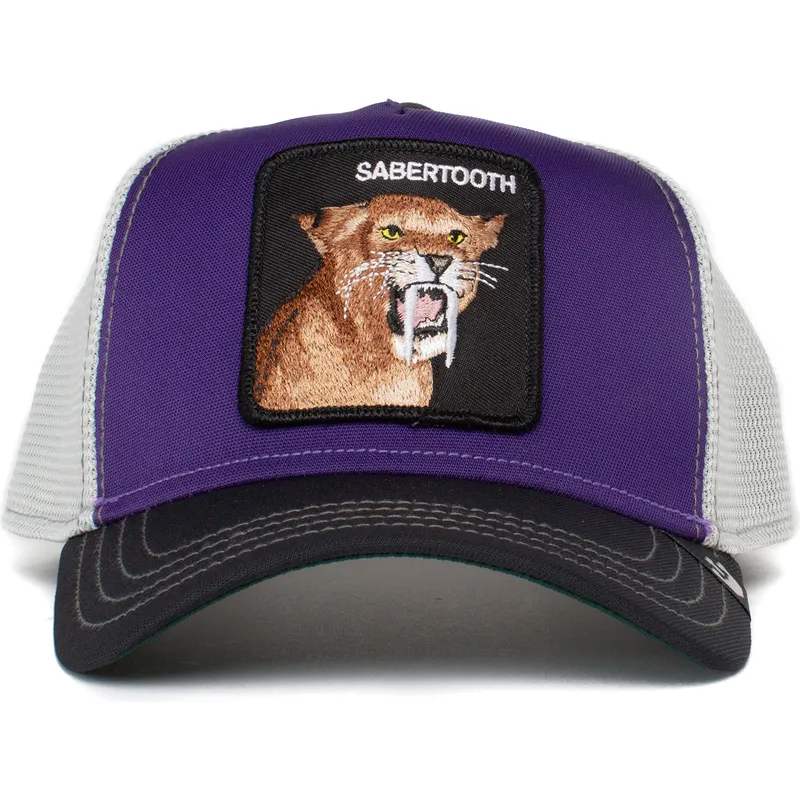 kepsar-curva-violett-snapback-dientes-fran-sable-sabertooth-the-farm-av-goorin-bros