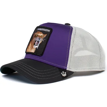 kepsar-curva-violett-snapback-dientes-fran-sable-sabertooth-the-farm-av-goorin-bros
