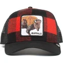 goorin-bros-rod-och-svart-buffalo-truckerkeps