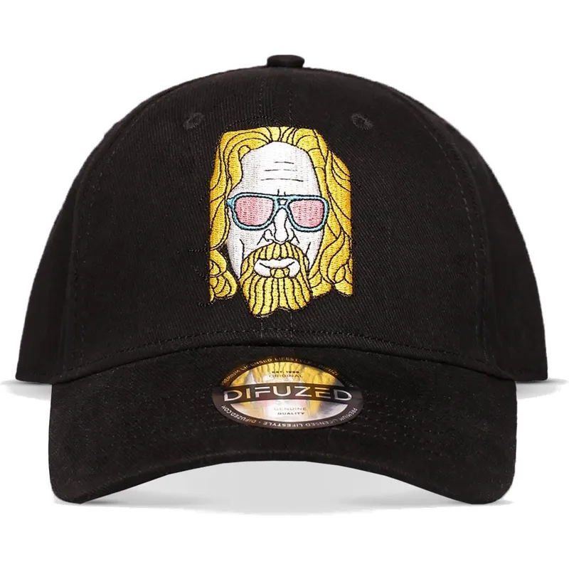 svart-bojd-snapback-keps-the-big-lebowski-fran-difuzed