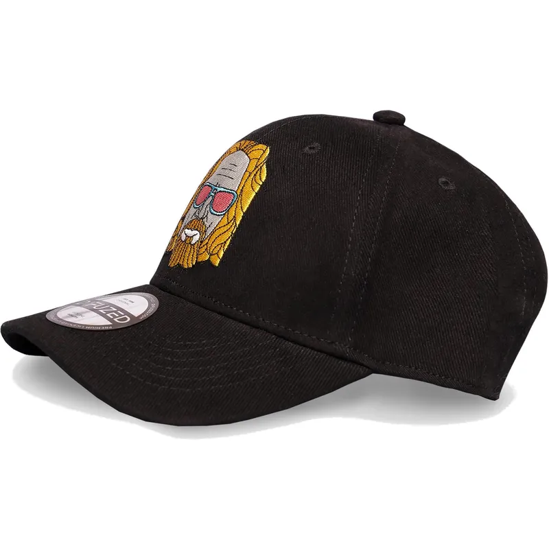 svart-bojd-snapback-keps-the-big-lebowski-fran-difuzed
