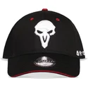 svart-bojd-snapback-keps-reaper-overwatch-fran-difuzed