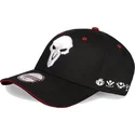 svart-bojd-snapback-keps-reaper-overwatch-fran-difuzed