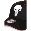 svart-bojd-snapback-keps-reaper-overwatch-fran-difuzed