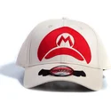 beige-bojd-snapback-keps-mario-minimal-super-mario-bros-fran-difuzed