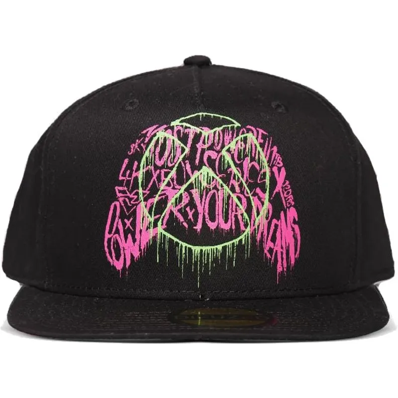 kepsar-plana-svart-snapback-av-difuzed