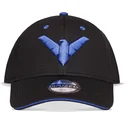svart-bojd-snapback-keps-nightwing-dc-comics-fran-difuzed
