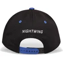 svart-bojd-keps-snapback-nightwing-dc-comics-fran-difuzed