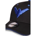 svart-bojd-keps-snapback-nightwing-dc-comics-fran-difuzed
