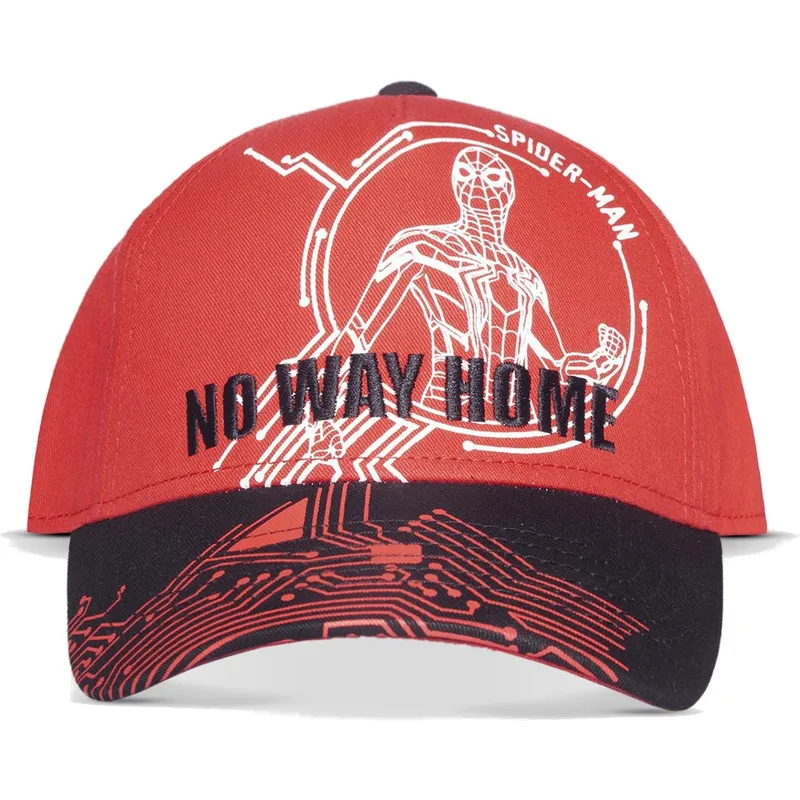 kepsar-curva-rod-snapback-av-difuzed
