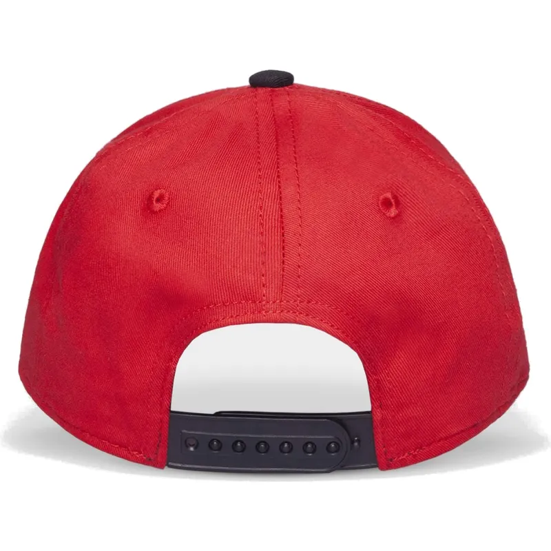 kepsar-curva-rod-snapback-av-difuzed