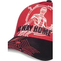 kepsar-curva-rod-snapback-av-difuzed