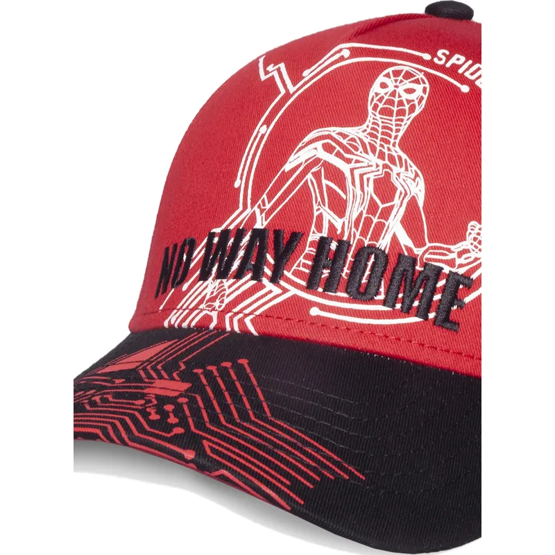 kepsar-curva-rod-snapback-av-difuzed