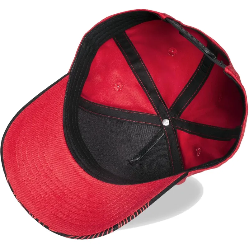 kepsar-curva-rod-snapback-av-difuzed