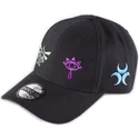 svart-justerbar-kurvkeps-triforce-color-symbols-the-legend-of-zelda-fran-difuzed