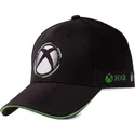 justerbar-svart-kurvad-xbox-keps-med-vita-prickar-fran-difuzed