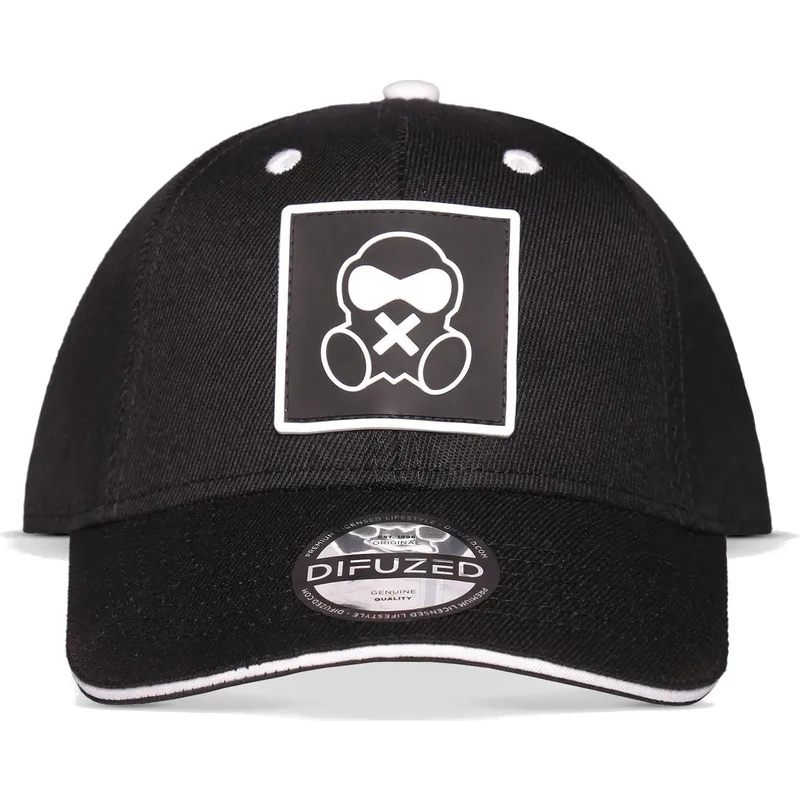 svart-bojd-keps-snapback-operator-icon-tom-clancy-s-rainbow-six-siege-fran-difuzed