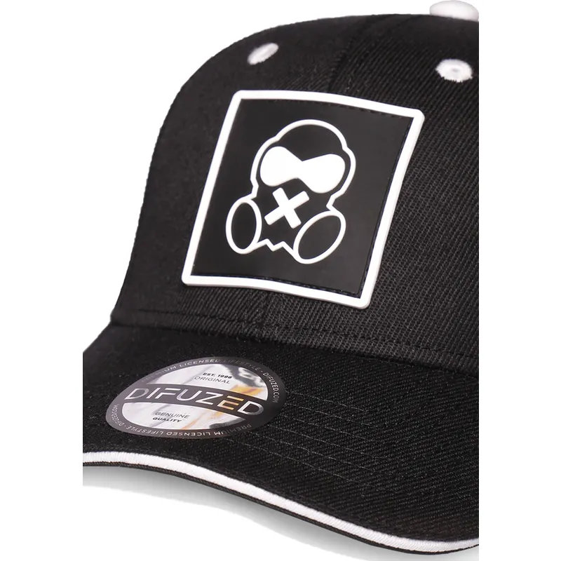 svart-bojd-keps-snapback-operator-icon-tom-clancy-s-rainbow-six-siege-fran-difuzed