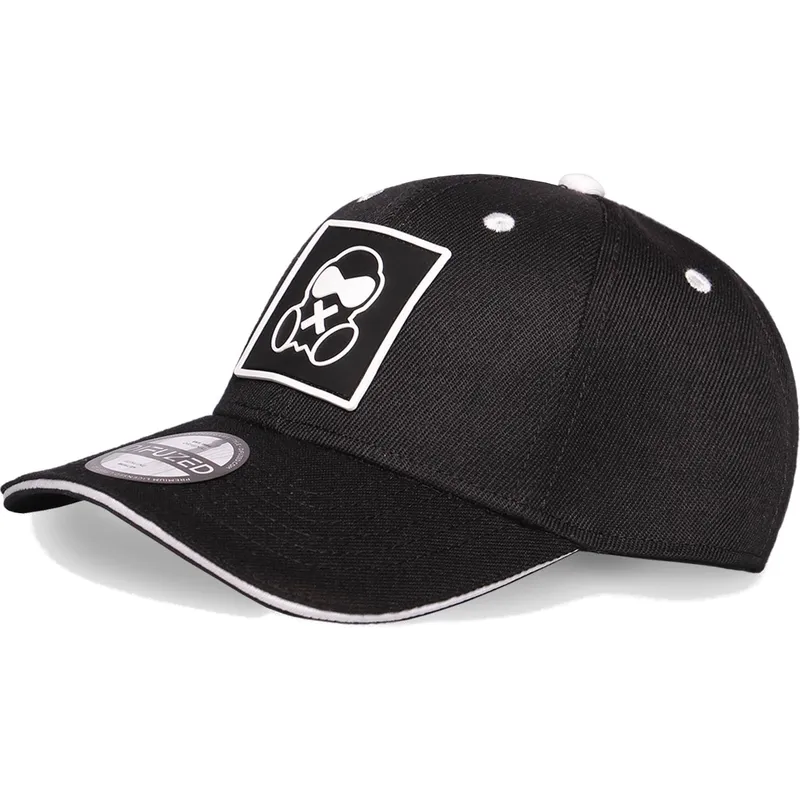 svart-bojd-keps-snapback-operator-icon-tom-clancy-s-rainbow-six-siege-fran-difuzed