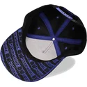 difuzed-curved-brim-tekken-black-snapback-cap