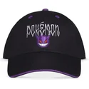 svart-bojd-snapback-keps-gengar-pokemon-fran-difuzed