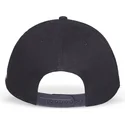 svart-bojd-snapback-keps-for-barn-slytherin-emblem-harry-potter-fran-difuzed