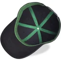 svart-bojd-snapback-keps-for-barn-slytherin-emblem-harry-potter-fran-difuzed