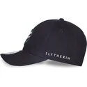 svart-bojd-snapback-keps-for-barn-slytherin-emblem-harry-potter-fran-difuzed