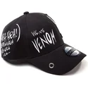 svart-bojd-snapback-keps-venom-we-are-venom-marvel-comics-fran-difuzed