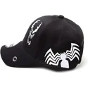 svart-bojd-snapback-keps-venom-we-are-venom-marvel-comics-fran-difuzed