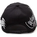 svart-bojd-snapback-keps-venom-we-are-venom-marvel-comics-fran-difuzed