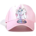 difuzed-curved-brim-marie-the-aristocats-disney-pink-adjustable-cap