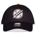 svart-bojd-snapback-keps-boba-fett-the-mandalorian-star-wars-fran-difuzed