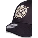 svart-bojd-snapback-keps-boba-fett-the-mandalorian-star-wars-fran-difuzed