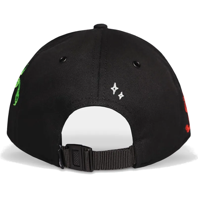 svart-bojd-justerbar-keps-for-barn-dodsrelikerna-wizards-unite-harry-potter-fran-difuzed