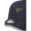 snapback-marinbla-bojd-keps-med-wonder-woman-logotypen-fran-dc-comics-av-difuzed