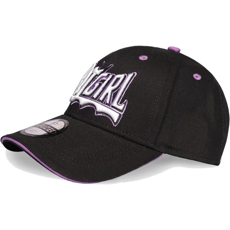 svart-bojd-snapback-keps-batgirl-dc-comics-fran-difuzed