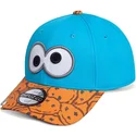 kepsar-curva-bla-snapback-marron-monstruo-fran-las-galletas-barrio-sesamo-av-difuzed