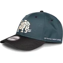 bla-och-svart-bojd-keps-snapback-tremortusk-mamut-forbidden-west-horizon-fran-difuzed