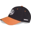 difuzed-far-cry-svart-och-brun-bojd-snapbackkeps-med-logotyp
