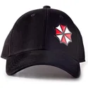 justerbar-svart-bojd-keps-umbrella-corporation-resident-evil-fran-difuzed