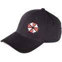 justerbar-svart-bojd-keps-umbrella-corporation-resident-evil-fran-difuzed