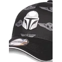 svart-bojd-snapback-keps-the-mandalorian-din-djarin-star-wars-fran-difuzed