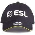 svart-bojd-snapback-keps-esports-esl-fran-difuzed